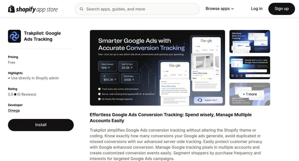 T: Google Ads Tracking &amp; GA4 cover