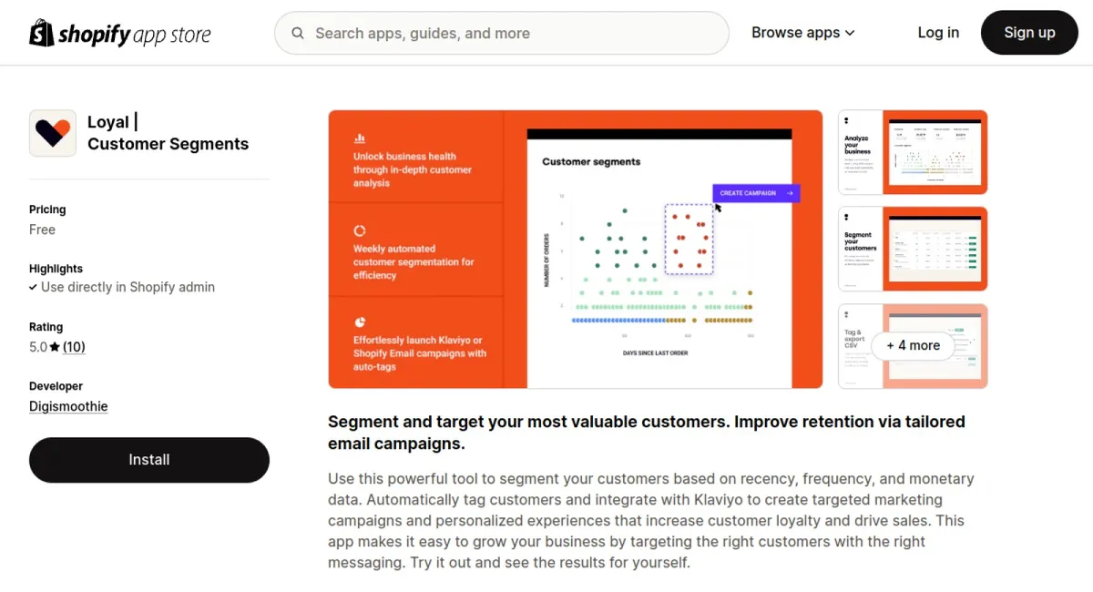 Loyal | Customer Segments cover