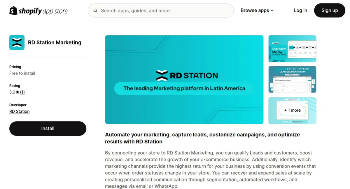 RD Station Marketing cover