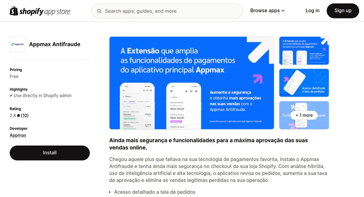 Appmax Antifraude cover