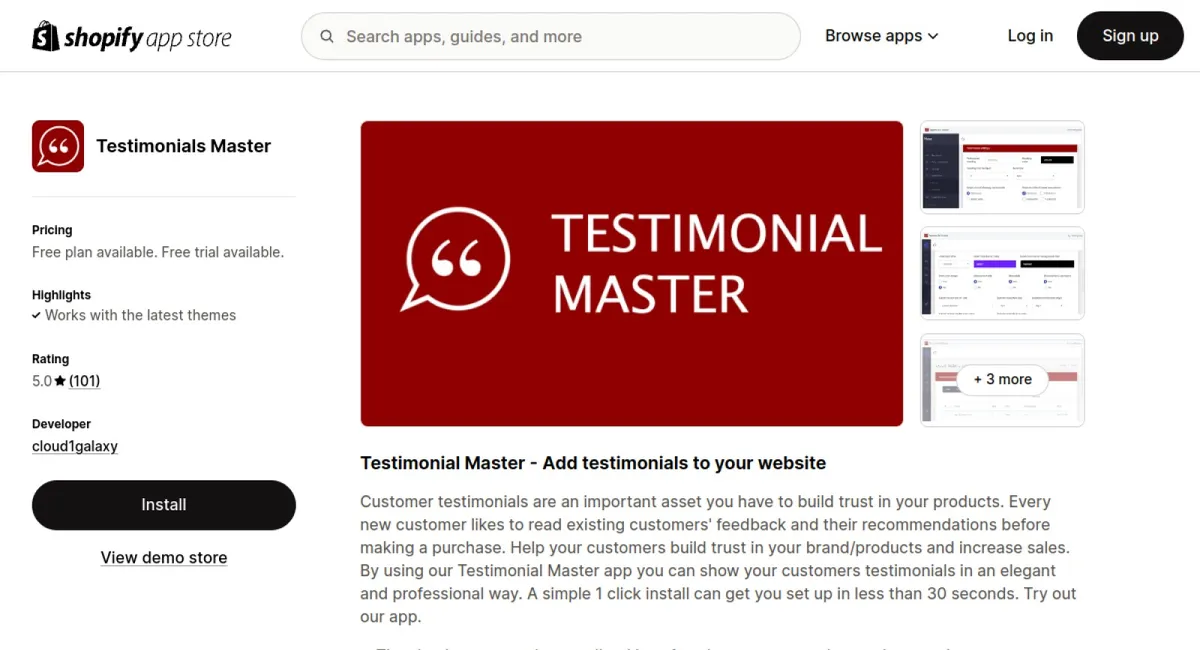 Testimonials Master cover