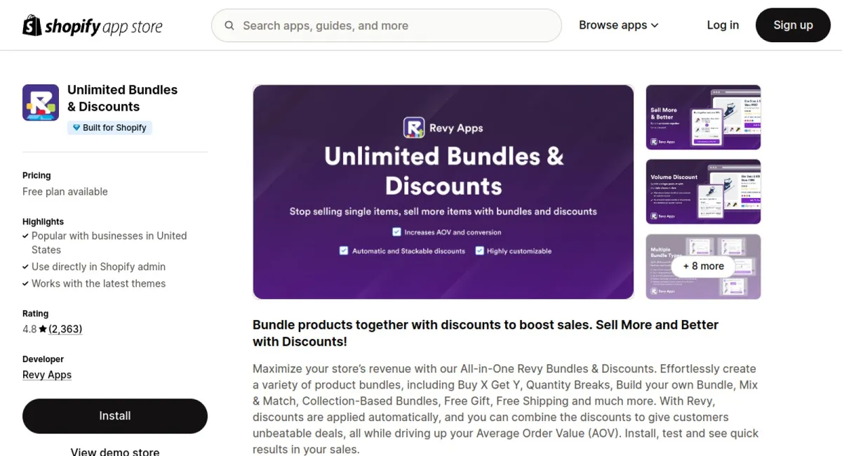 Unlimited Bundles &amp; Discounts cover