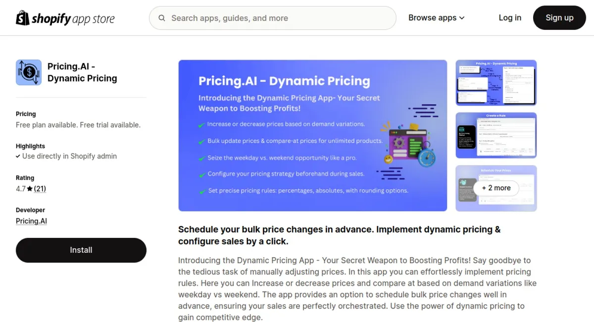 Dynamic Pricing Automation cover