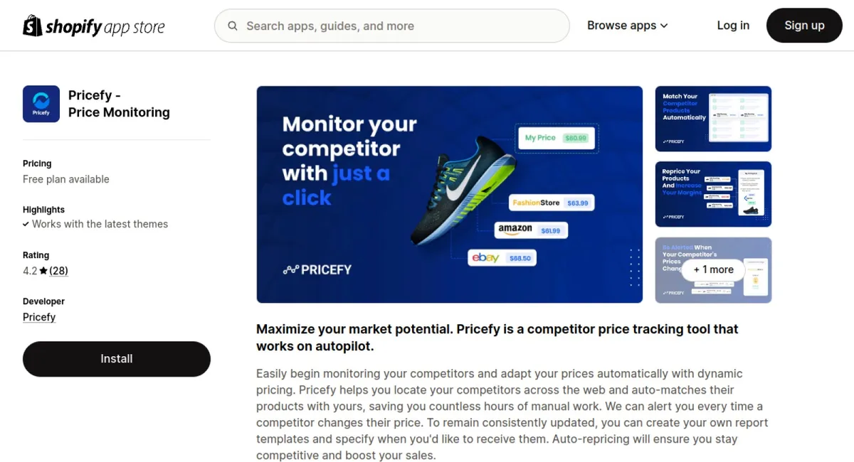 Pricefy ‑ Price Monitoring cover