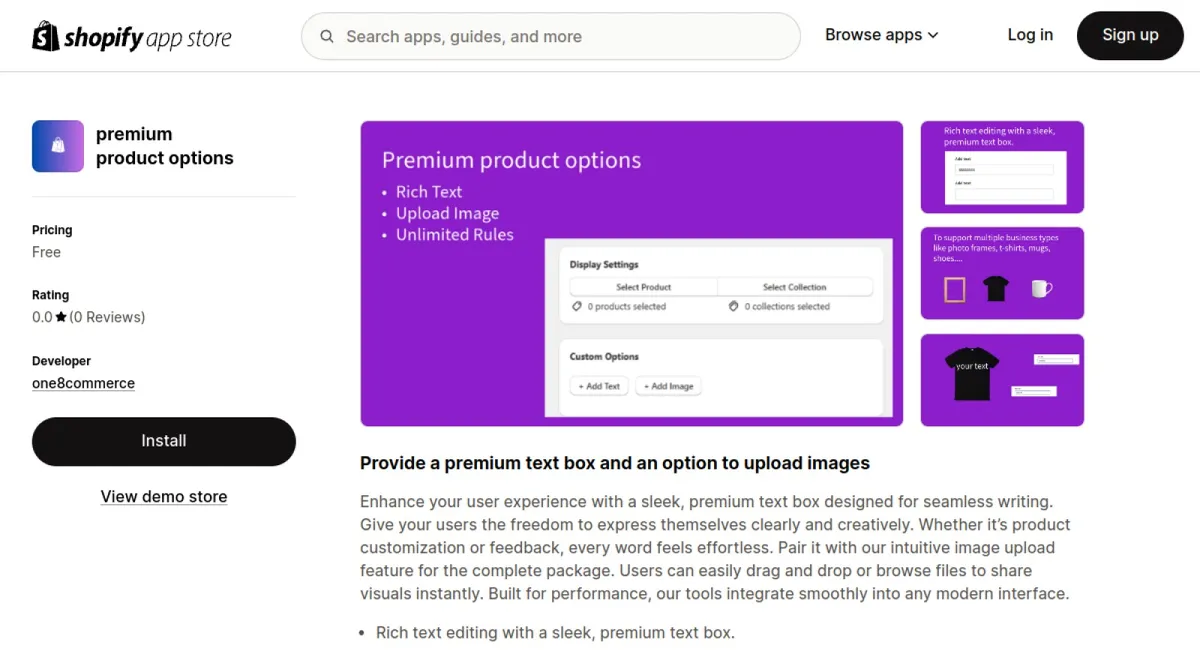 Premium Product Designer cover