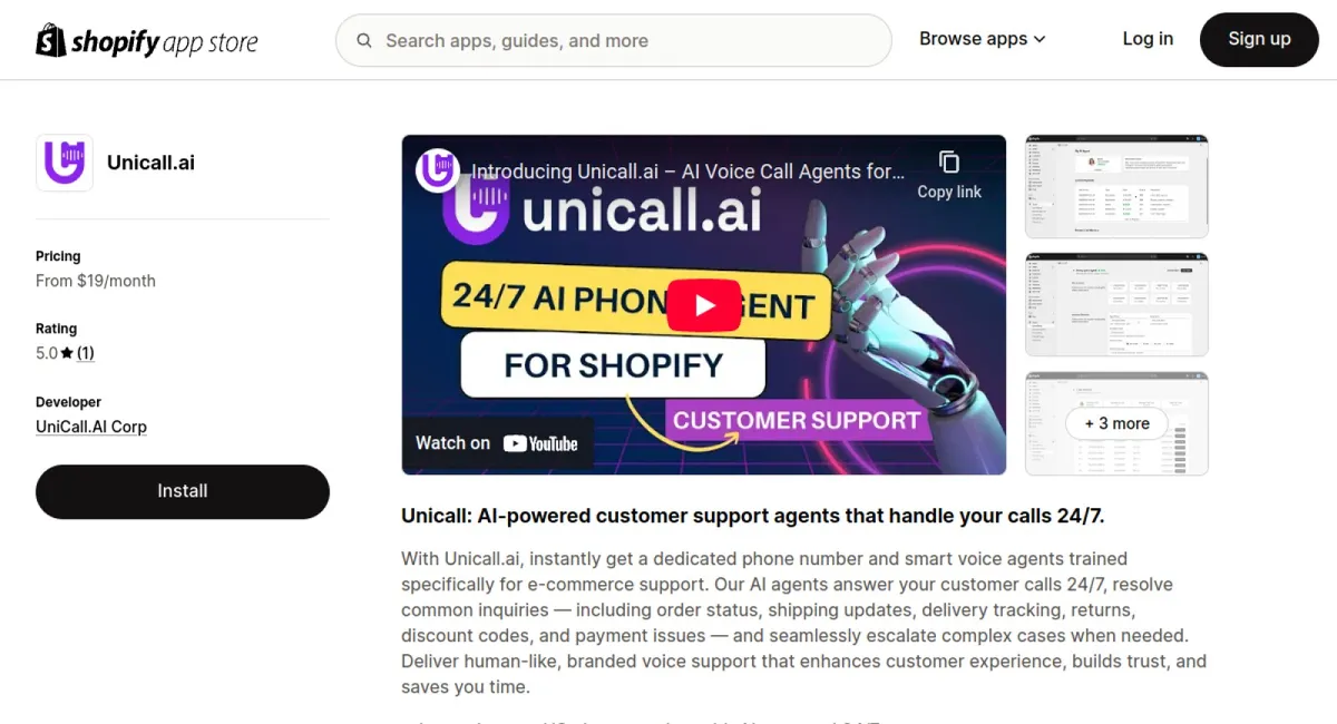 Unicall.ai cover