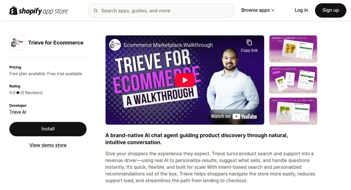 Trieve: AI Discovery for Sales cover