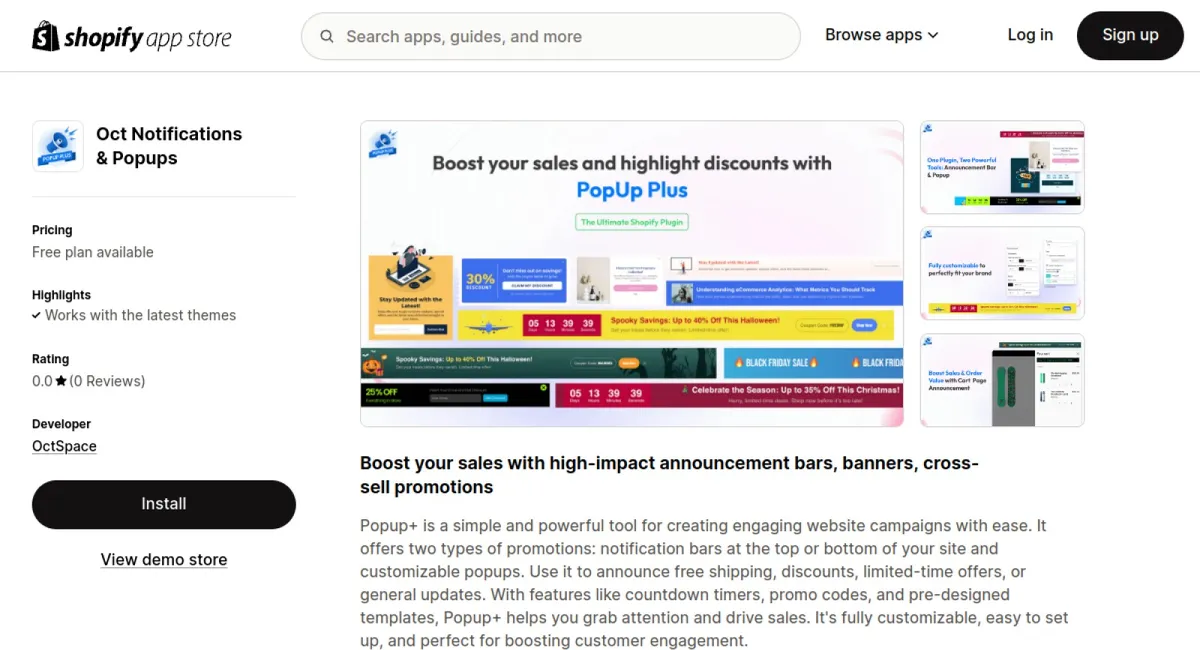 Oct: Notifications &amp; Popups cover