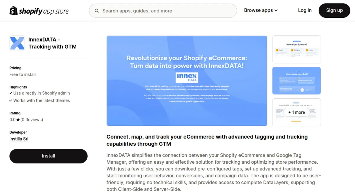 InnexDATA ‑ Tracking with GTM cover