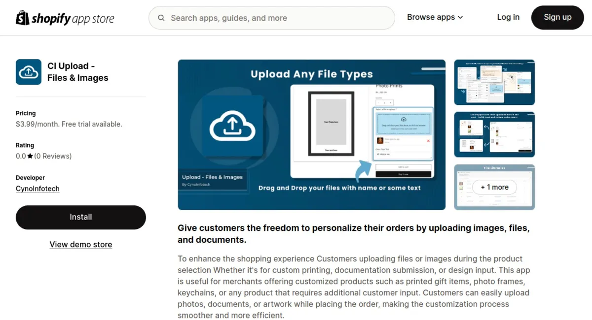 File Upload, Image Upload cover