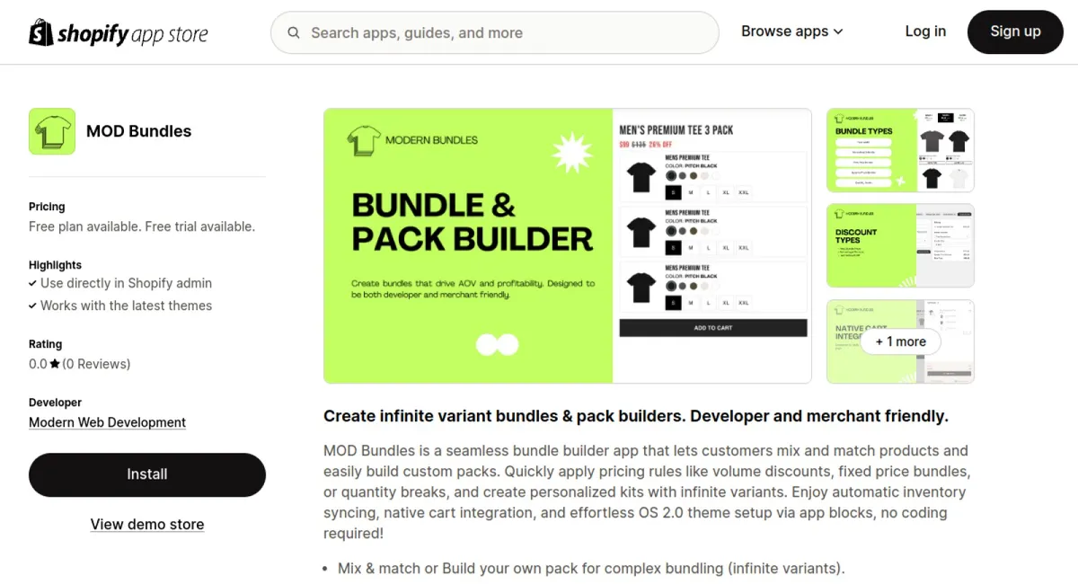 MOD Product Bundles cover