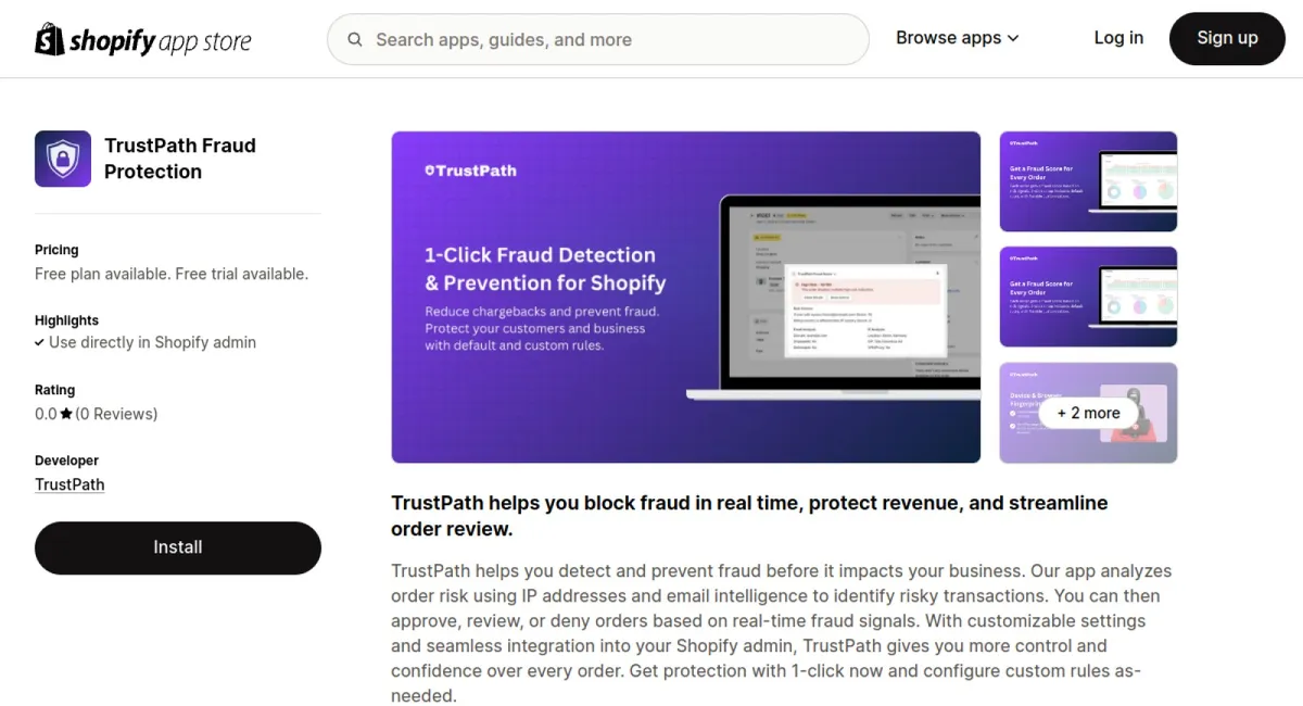 TrustPath Fraud Protection cover
