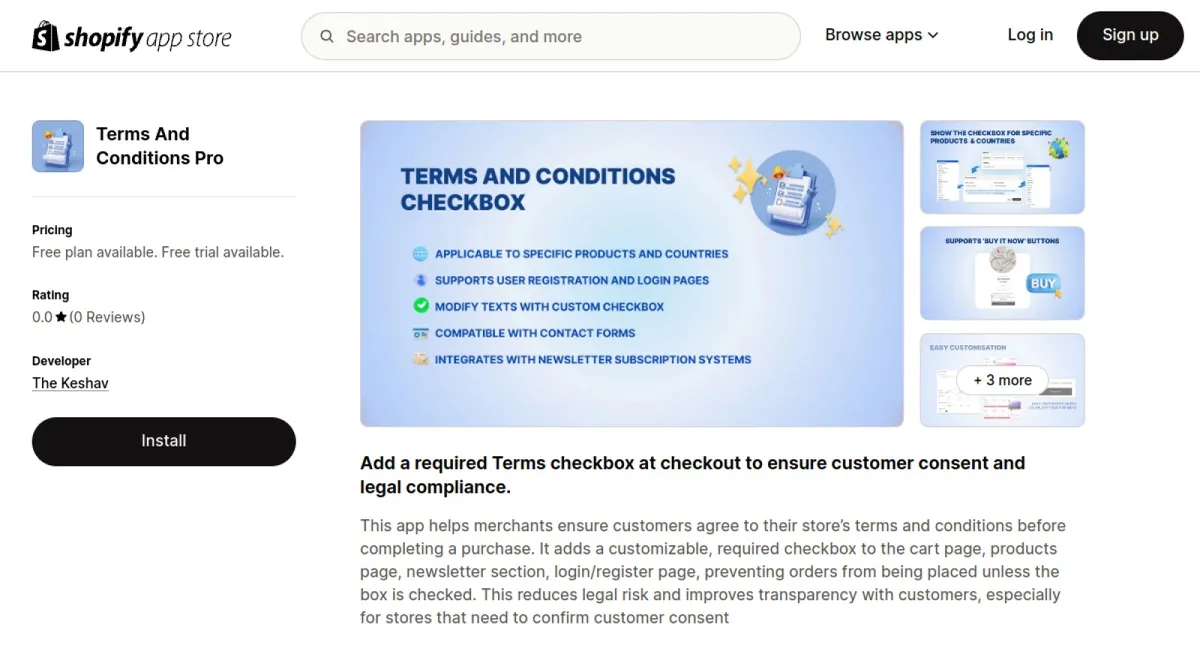 Terms and Conditions Pro cover