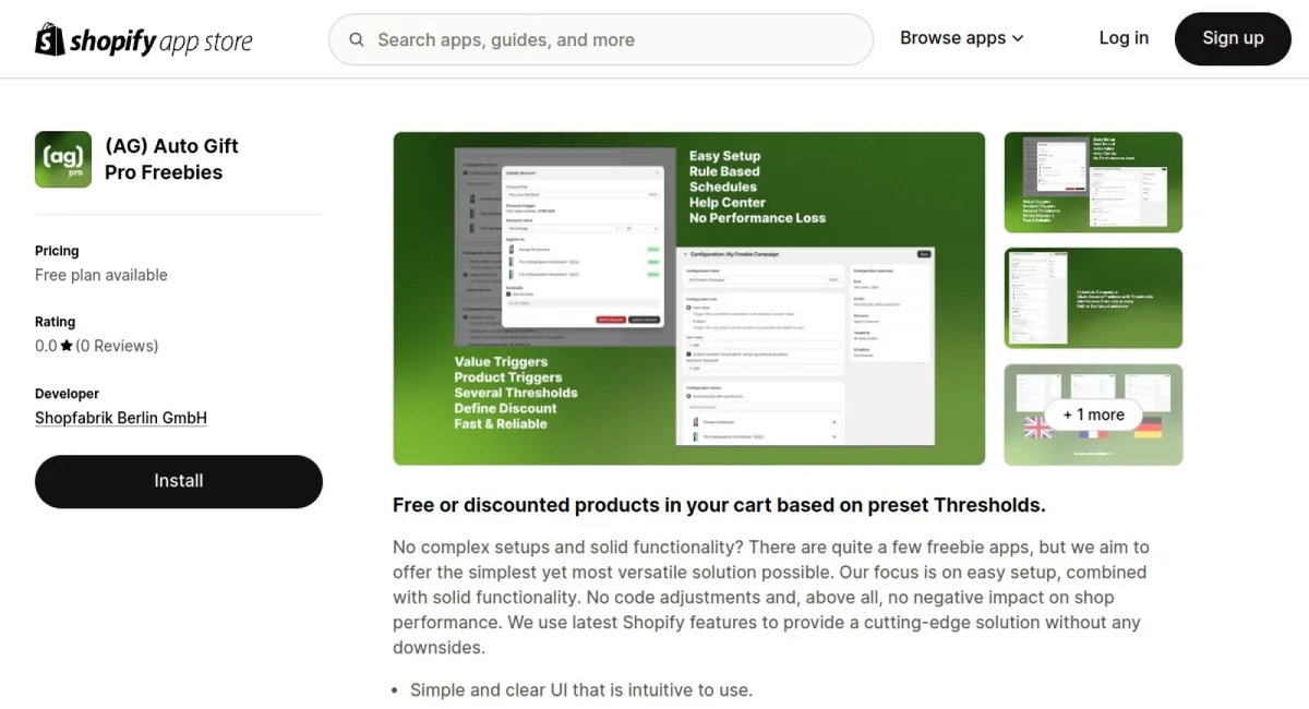 (AG) Auto Gift Pro Freebies cover