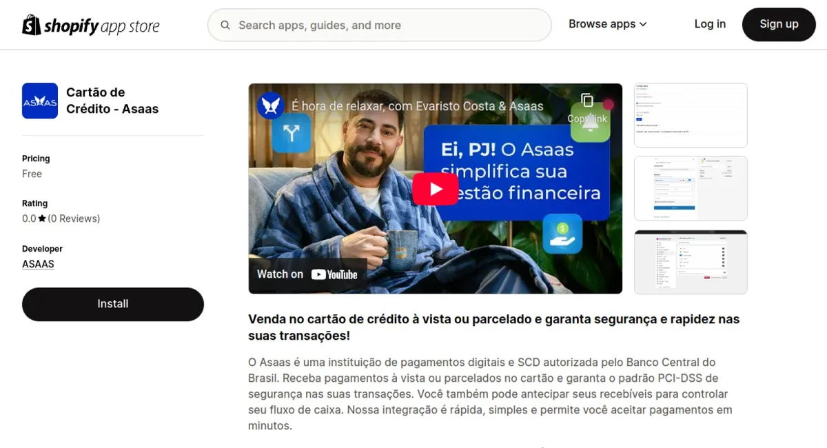 Cartão de Crédito ‑ Asaas cover