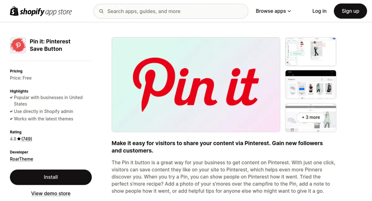 Pin it: Pinterest Save Button cover