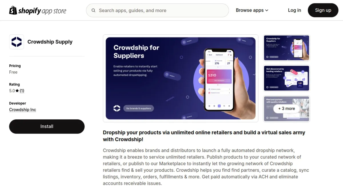 Crowdship Supply cover