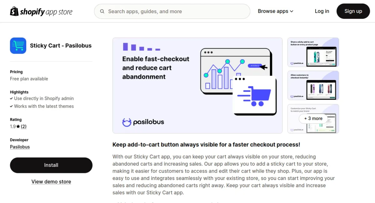 Sticky Cart ‑ Pasilobus cover