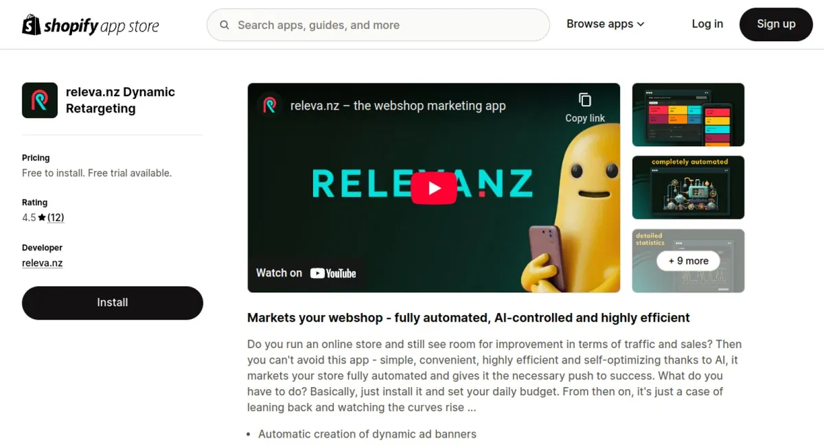 releva.nz Dynamic Retargeting cover