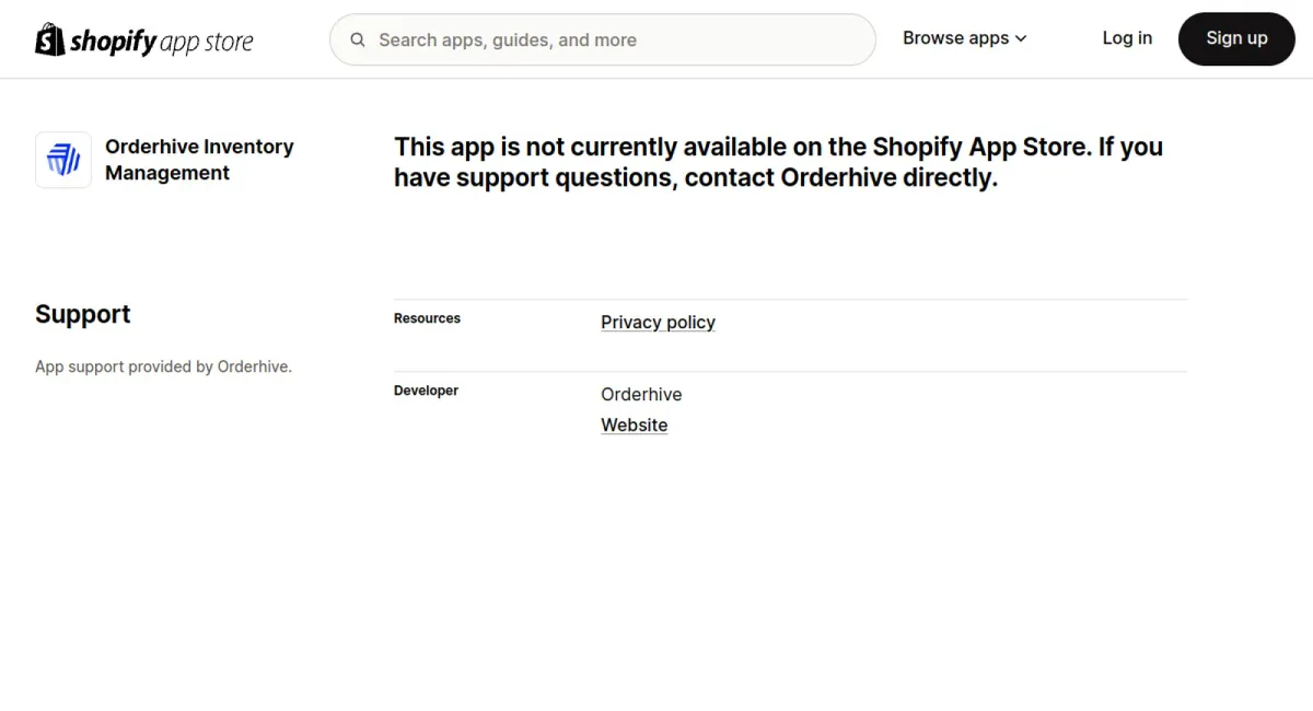 Orderhive Inventory Management cover