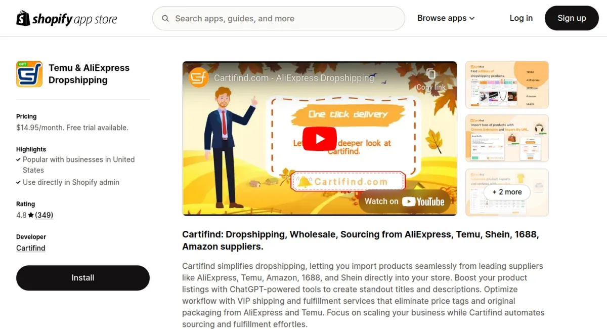 Temu AliExpress Dropshipping cover
