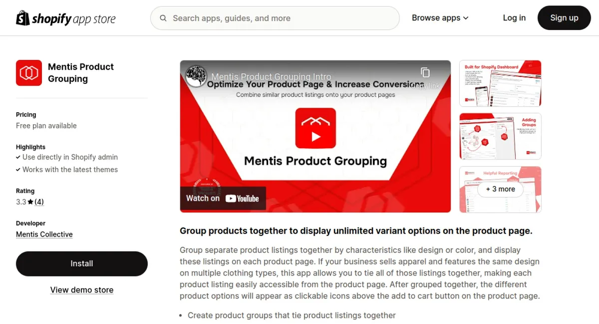 Pengine Product Grouping cover