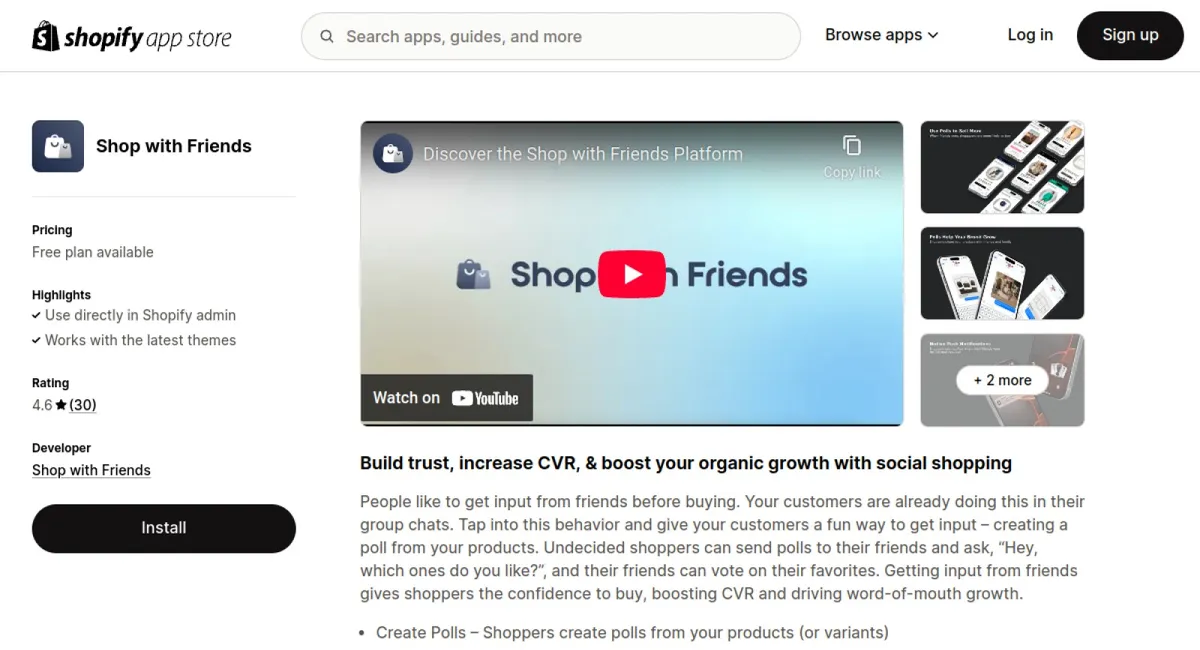 Shop with Friends cover