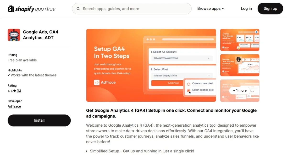 PixelPro: Google Analytics cover