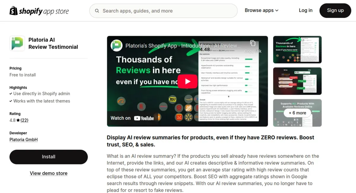 Platoria AI Review Testimonial cover