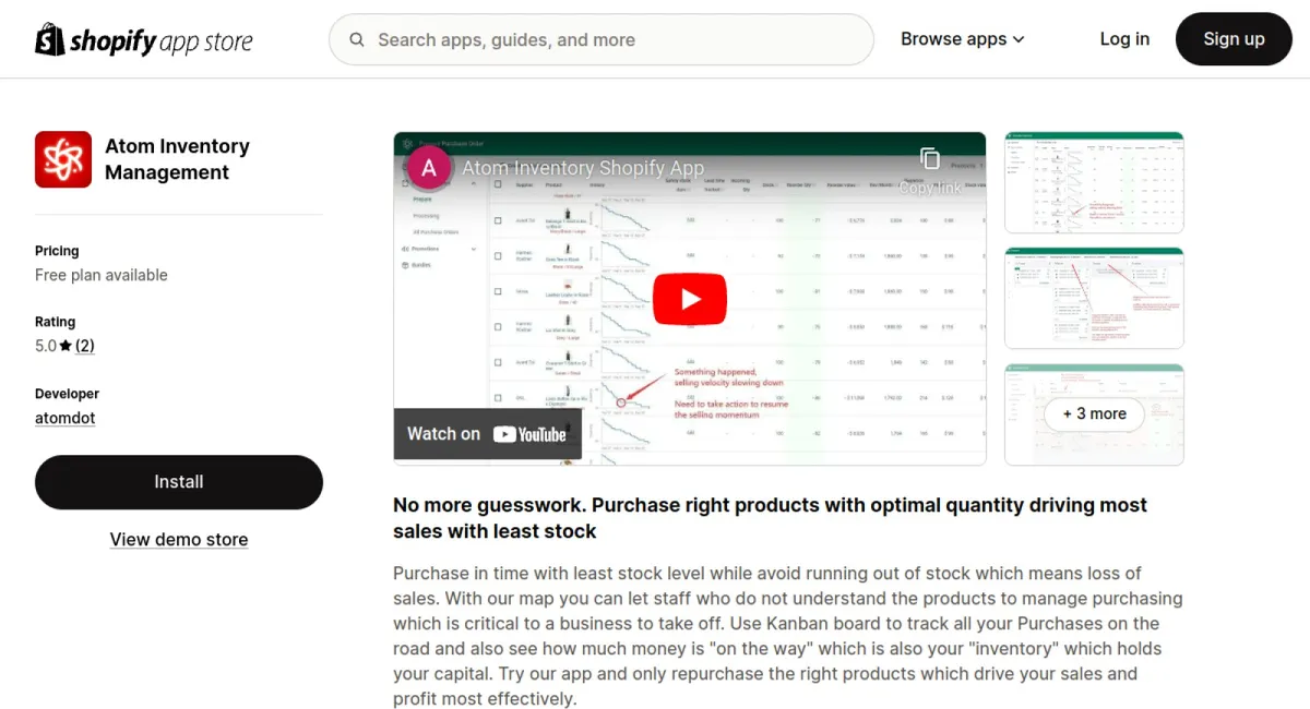 Atom Inventory Management cover