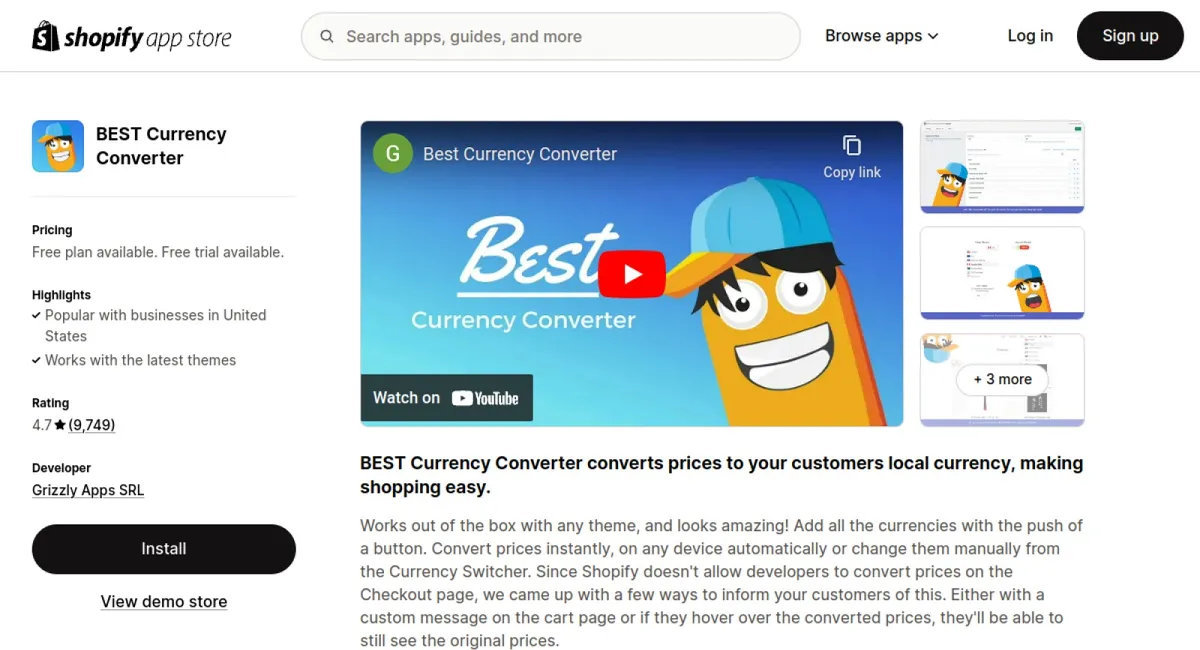 BEAST Currency Converter cover