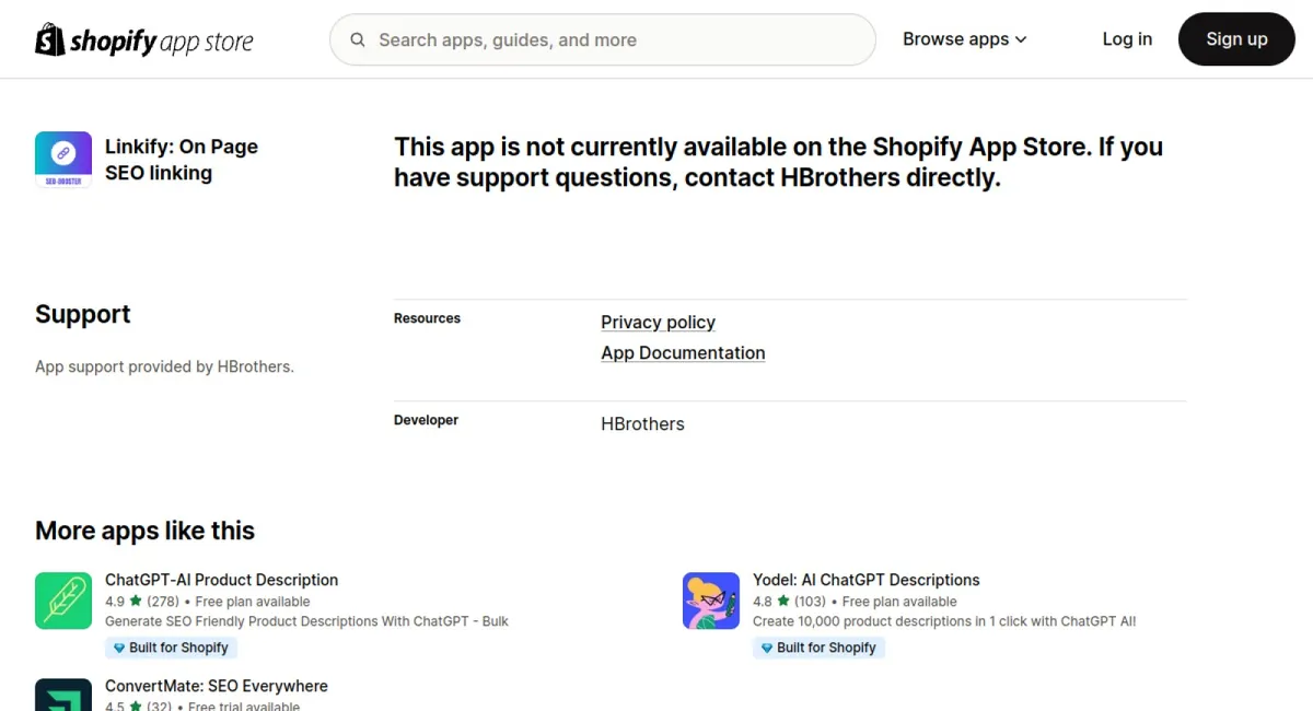 Linkify: On Page SEO linking cover