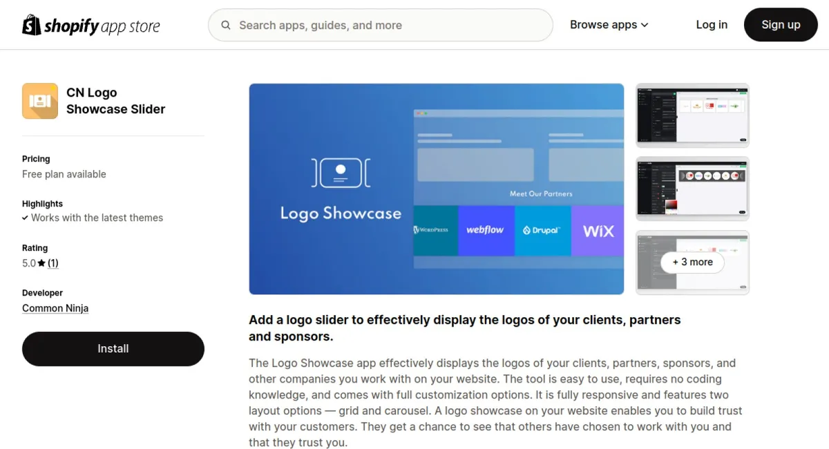 CN Logo Showcase Slider cover