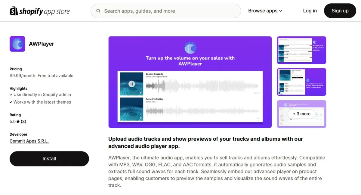AWPlayer cover