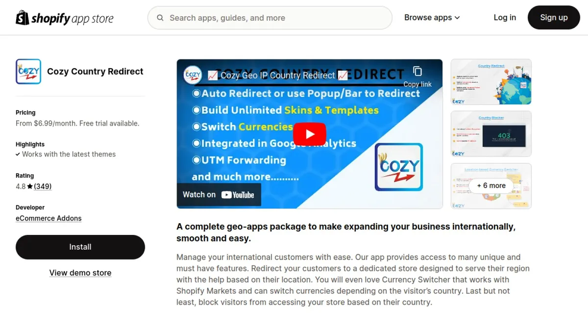 Cozy Country Redirect cover