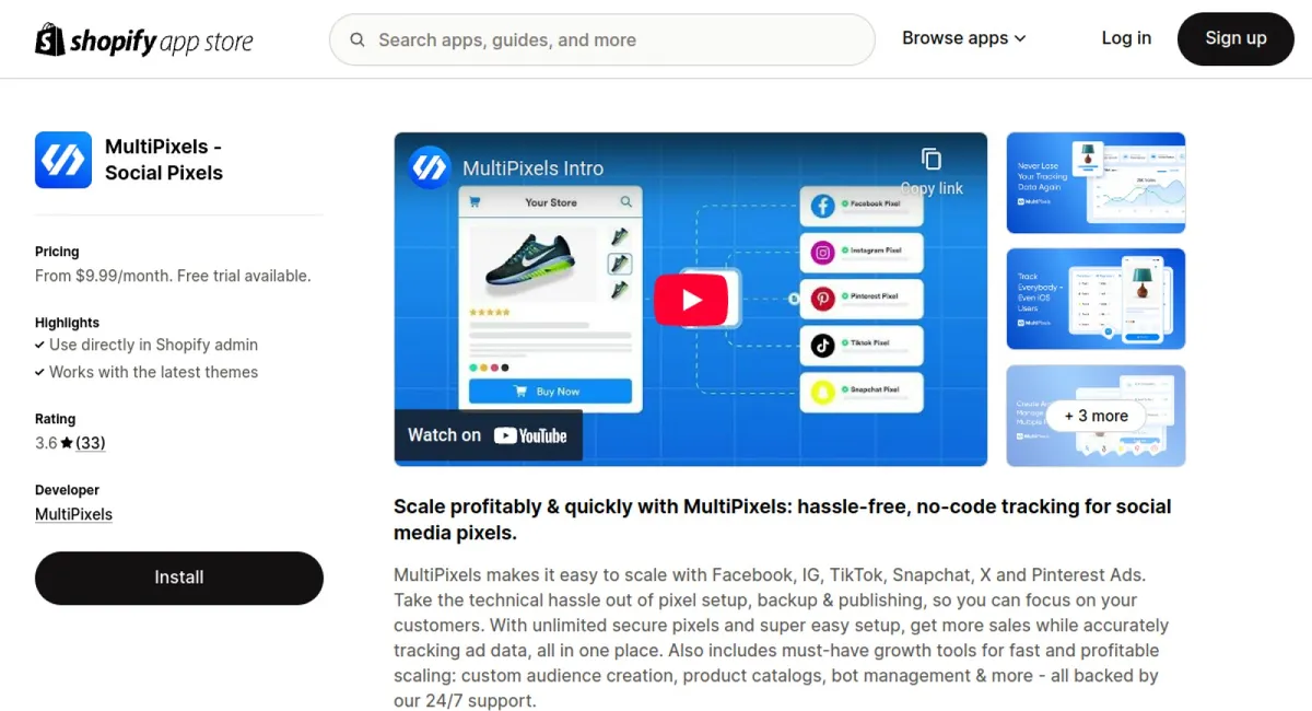 MultiPixels ‑ Social Pixels cover