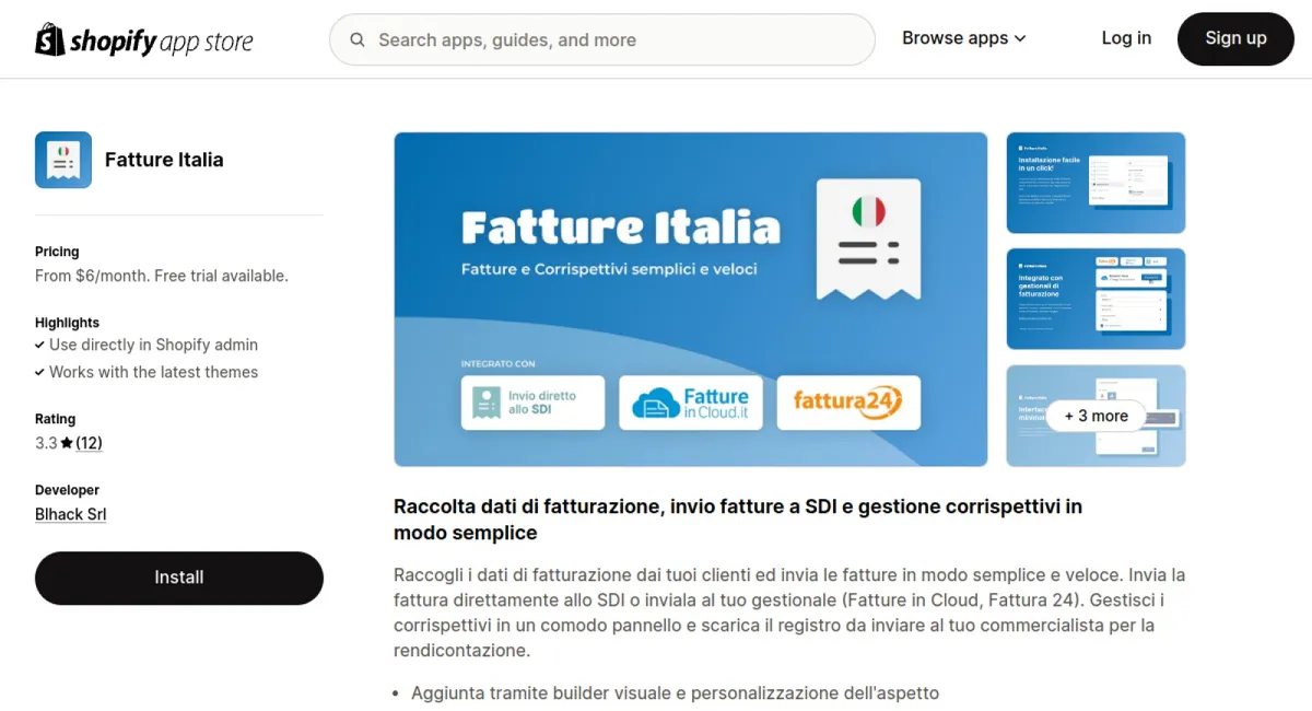 Fatture Italia cover