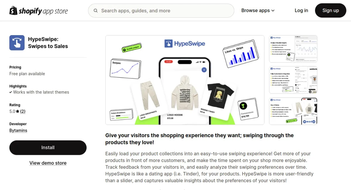 HypeSwipe: Swipes to Sales cover