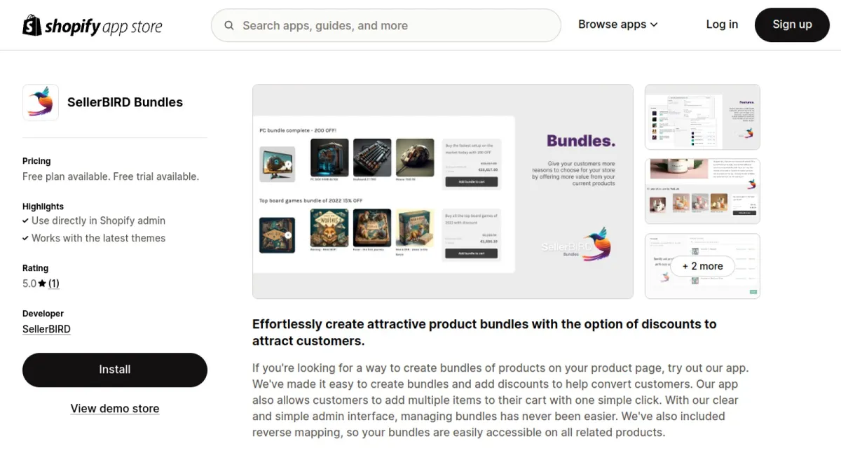 SellerBIRD Bundles cover