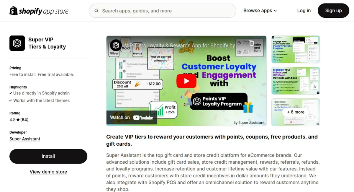 Super Rewards &amp; Loyalty cover