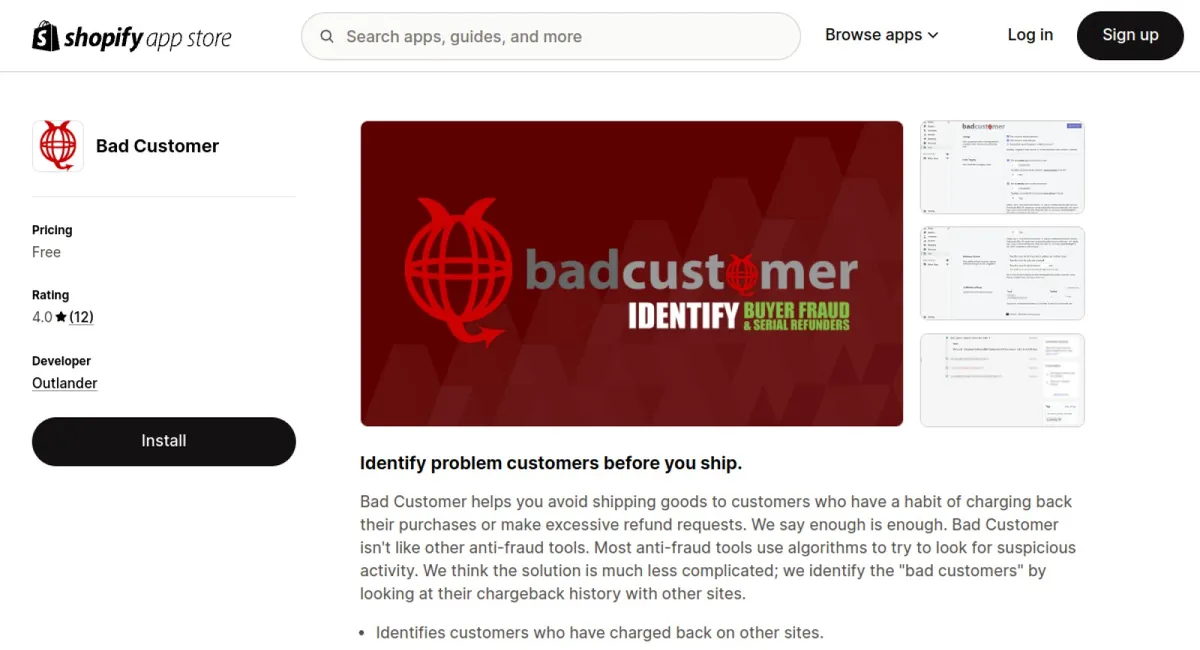 Bad Customer cover
