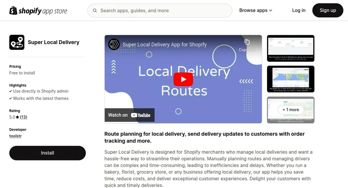 Super Local Delivery cover