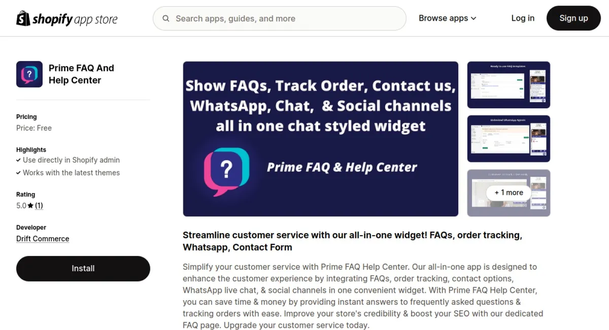 Prime FAQ And Help Center cover