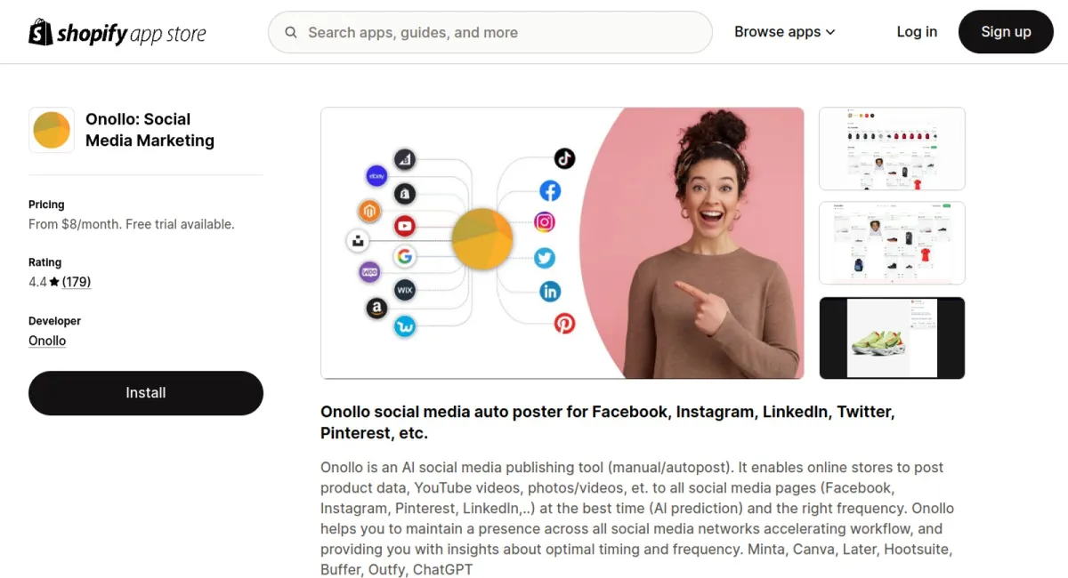 Onollo: Social Media Marketing cover