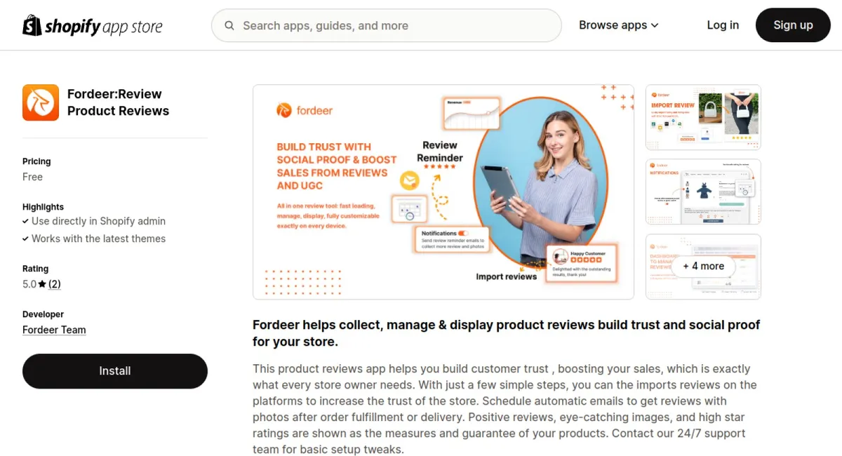 Fordeer:Review Product Reviews cover