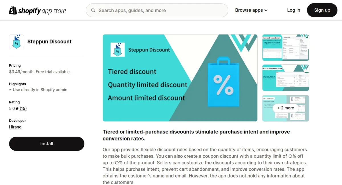 Steppun Discount cover