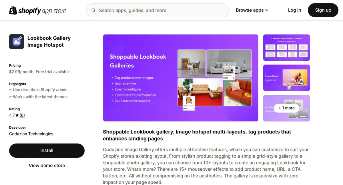 Shoppable Image Video Lookbook cover