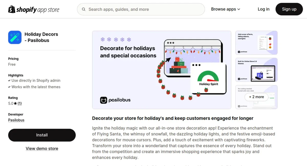pasilobus: Holiday Effects cover