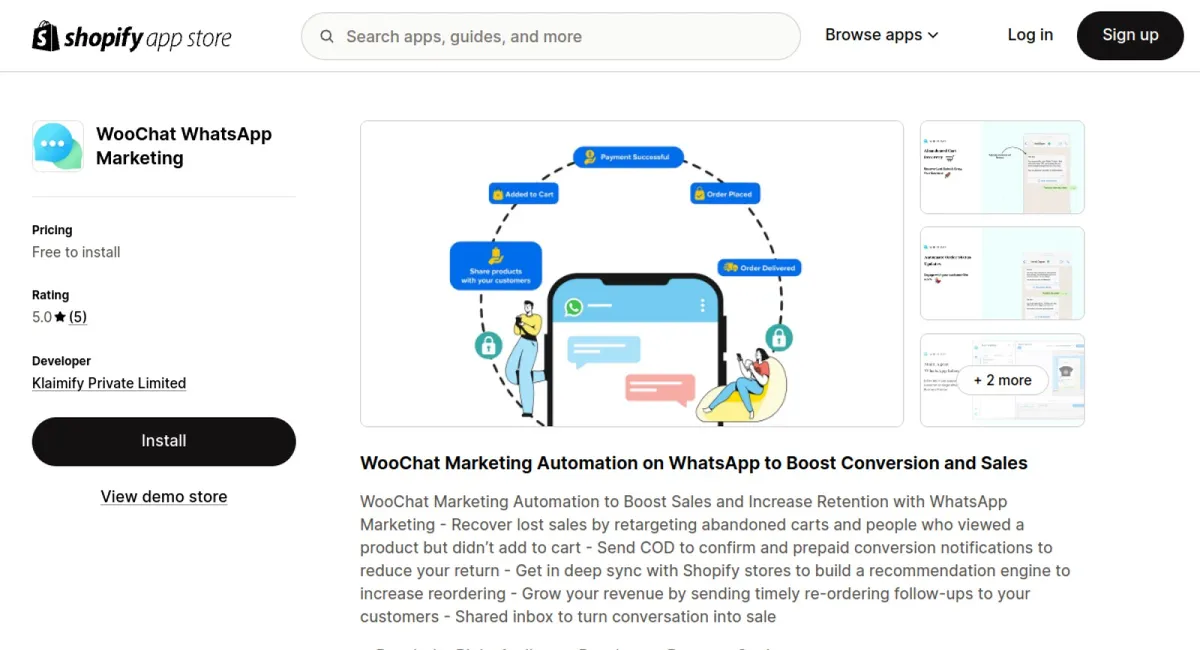 WooChat WhatsApp Marketing cover