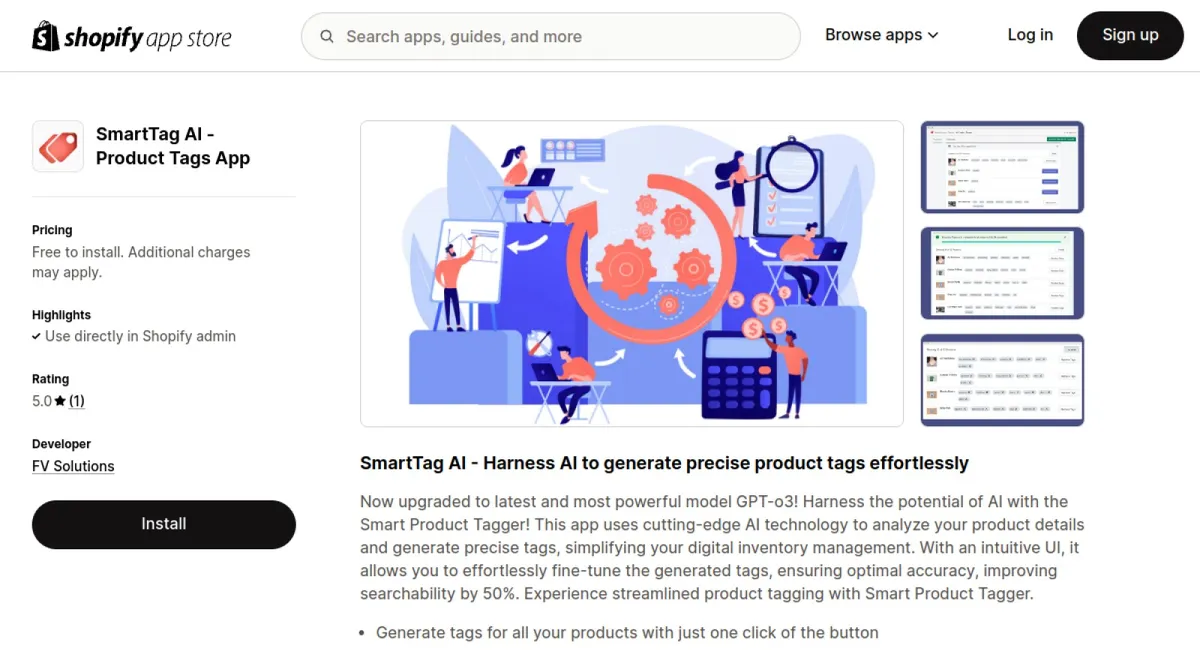 Lyros ‑ Smart SEO &amp; Tags cover